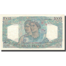 France, 1000 Francs, Minerve et Hercule, 1950, 1950-04-20, TTB+, Fayette:41.32