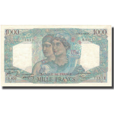 Francia, 1000 Francs, Minerve et Hercule, 1950, 1950-04-20, MBC+, Fayette:41.32