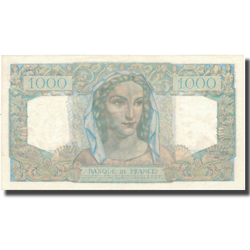 France, 1000 Francs, Minerve et Hercule, 1950, 1950-04-20, TTB+, Fayette:41.32