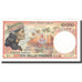 Billet, French Pacific Territories, 10,000 Francs, Undated (1985), KM:4a, TTB
