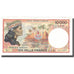 Banknot, Francuskie Terytoria Pacyfiku, 10,000 Francs, Undated (1985), KM:4a