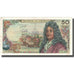 France, 50 Francs, Racine, 1968, 1968-04-04, EF(40-45), KM:148c