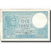 Frankrijk, 10 Francs, Minerve, 1939, 1939-10-19, TTB, Fayette:7.12, KM:84