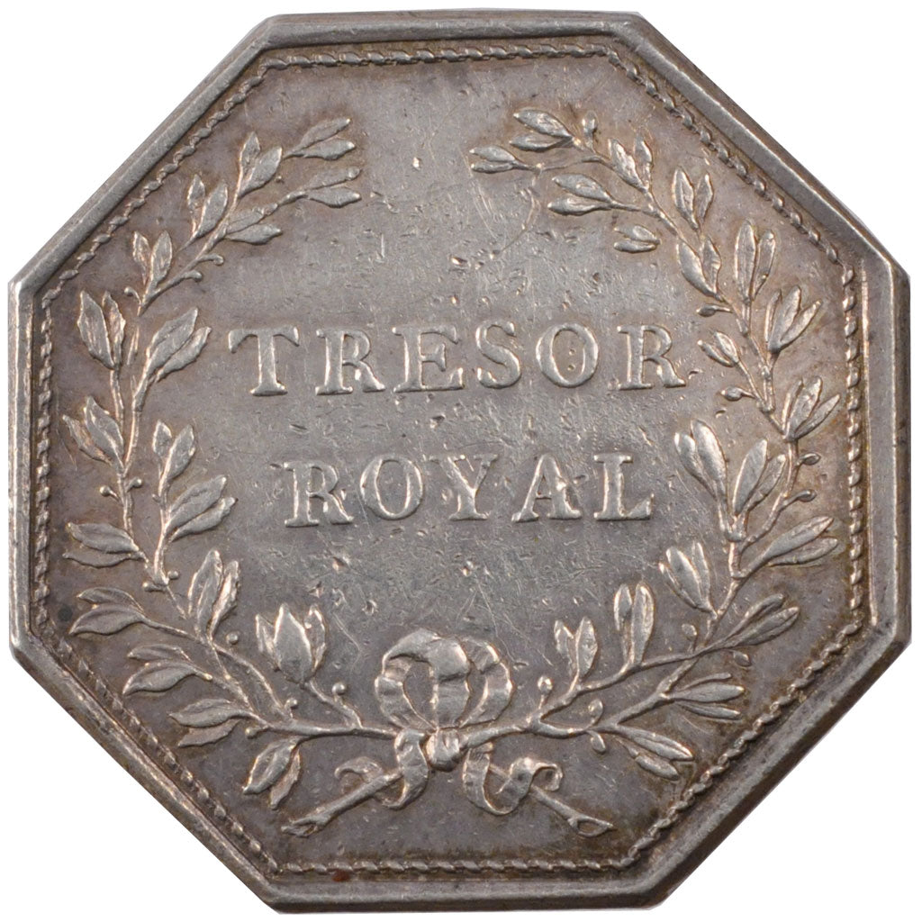 Francia, Token, Royal, BB, Argento, Feuardent:2103