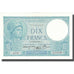 Francia, 10 Francs, Minerve, 1939, 1939-10-19, EBC, Fayette:7.12, KM:84
