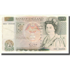 Banknote, Great Britain, 50 Pounds, Undated (1981-93), KM:381b, VF(30-35)