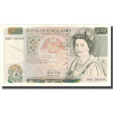 Banconote, Gran Bretagna, 50 Pounds, Undated (1981-93), KM:381b, BB