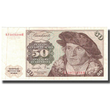 Banknote, GERMANY - FEDERAL REPUBLIC, 50 Deutsche Mark, 1977, 1977-06-01
