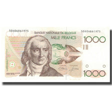 Banknote, Belgium, 1000 Francs, Undated (1980-96), KM:144a, UNC(60-62)