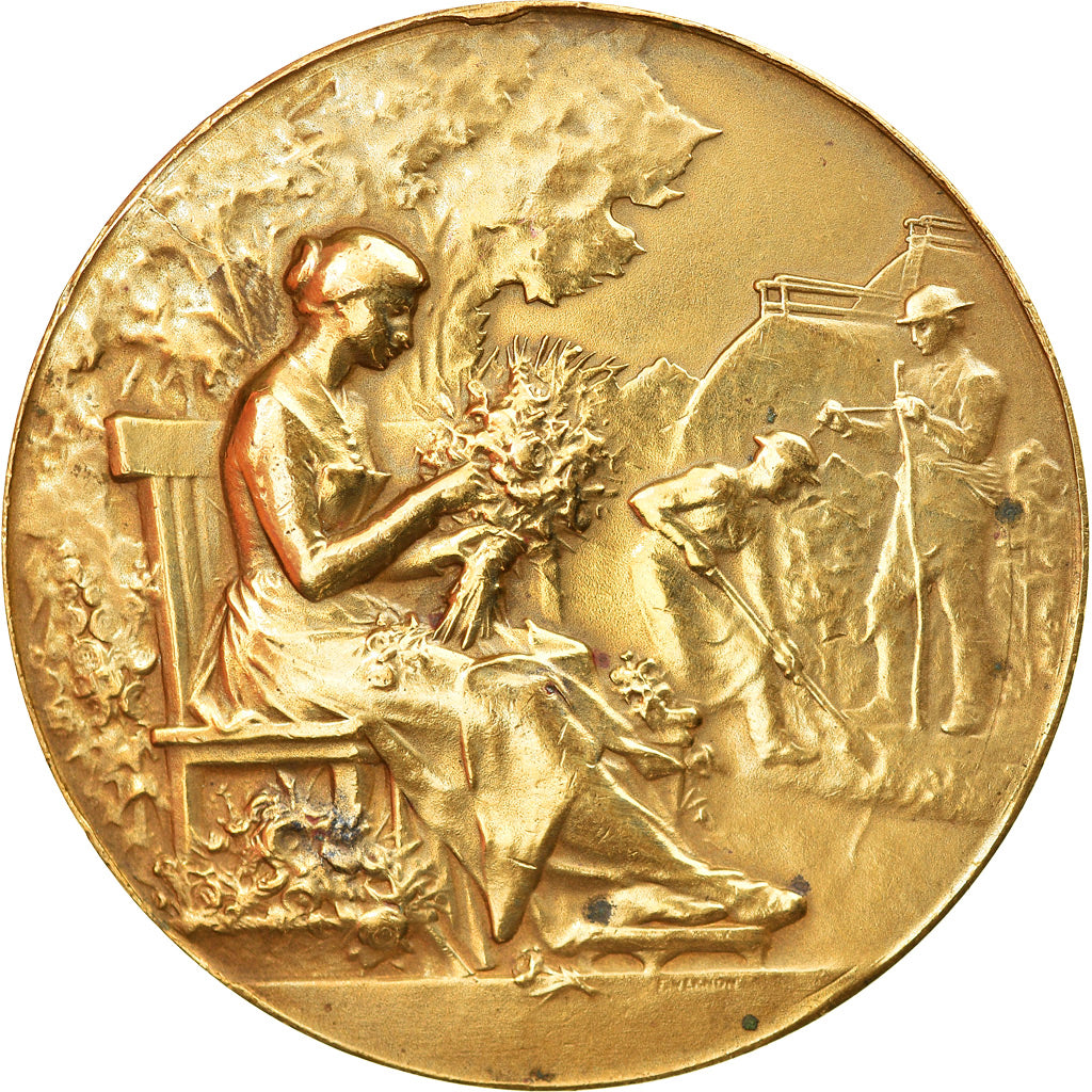Frankrijk, Medaille, Société d'Horticulture et des Jardins Ouvriers du Nord