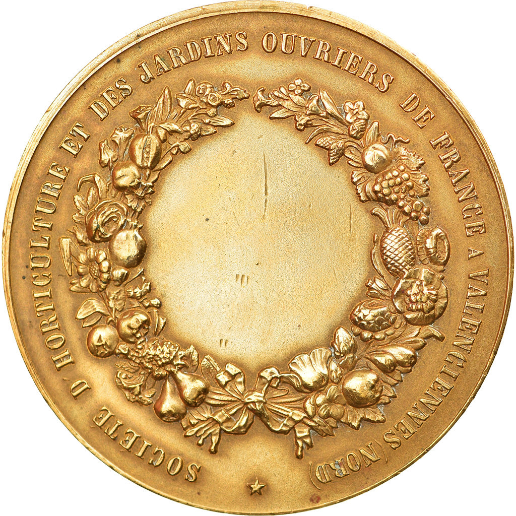 Frankrijk, Medaille, Société d'Horticulture et des Jardins Ouvriers du Nord