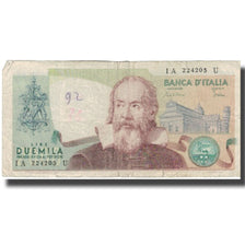 Banknote, Italy, 2000 Lire, 1976-1984, KM:103c, F(12-15)
