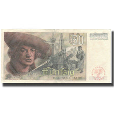 Banknote, GERMANY - FEDERAL REPUBLIC, 50 Deutsche Mark, 1948, 1948-12-09