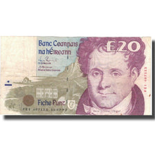 Billet, Ireland - Republic, 20 Pounds, 1993, 1993-07-13, KM:77a, TB+