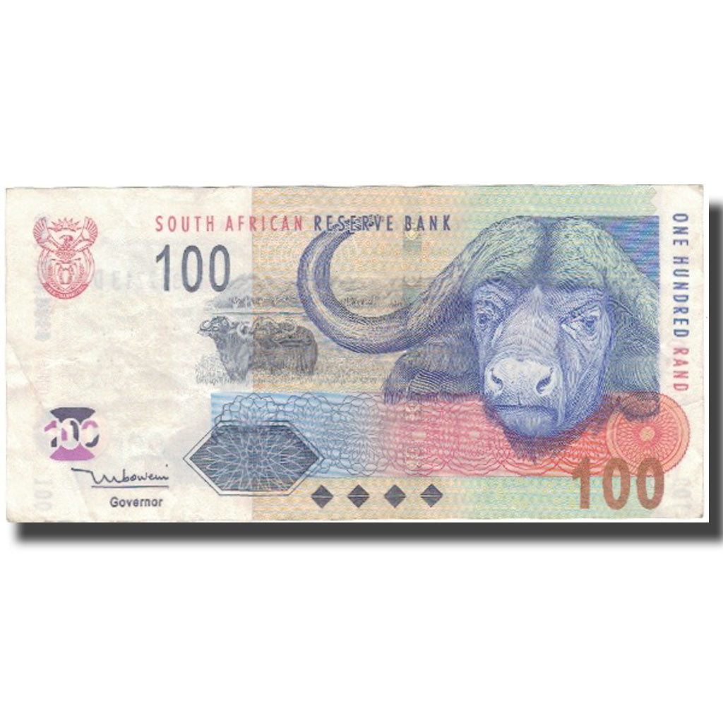 Banknote, South Africa, 100 Rand, 2005, 2005, KM:131a, EF(40-45)