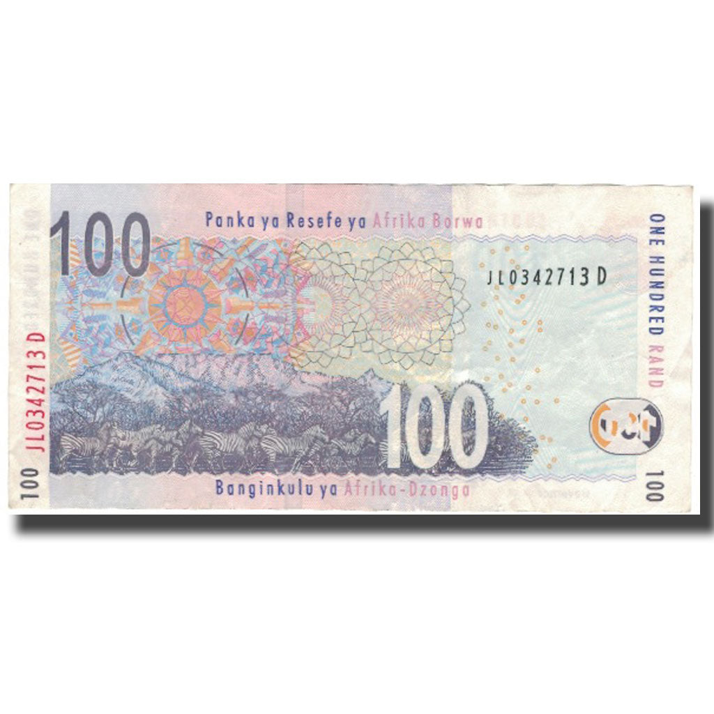 Banknote, South Africa, 100 Rand, 2005, 2005, KM:131a, EF(40-45)