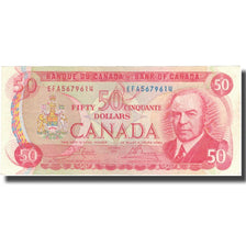 Banknote, Canada, 50 Dollars, 1975, 1975, KM:90a, AU(50-53)