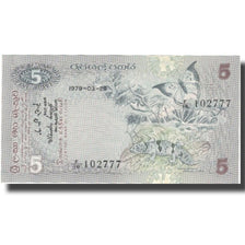 Biljet, Sri Lanka, 5 Rupees, 1979, 1979-03-26, KM:84a, NIEUW