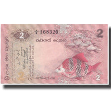 Banknote, Sri Lanka, 2 Rupees, 1979, 1979-03-26, KM:83a, UNC(65-70)
