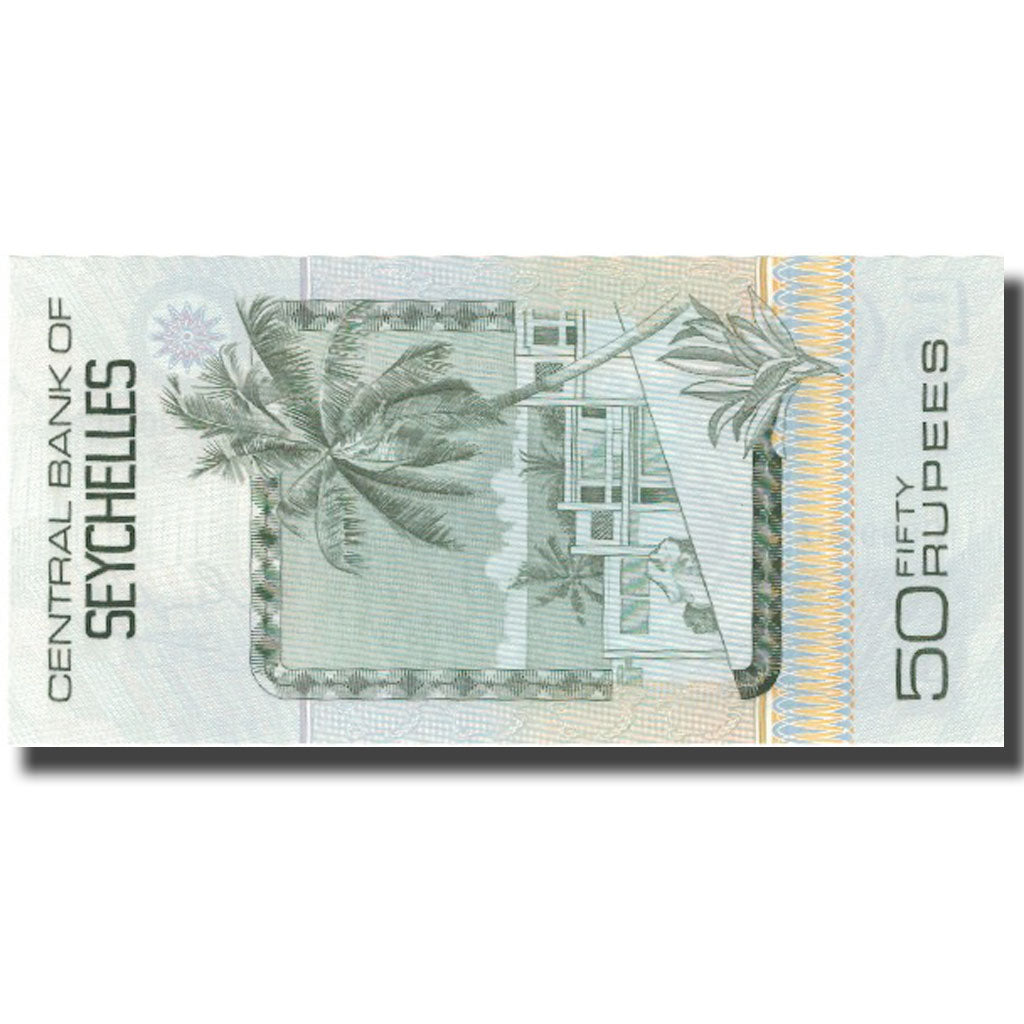Banknote, Seychelles, 50 Rupees, Undated (1983), KM:30a, UNC(65-70)