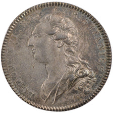 Francia, Token, Royal, 1776, BB+, Argento, Feuardent:339
