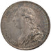 Francia, Token, Royal, 1776, BB+, Argento, Feuardent:339