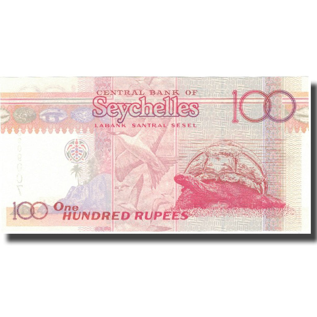 Billete, 100 Rupees, Undated (1998), Seychelles, KM:39, UNC