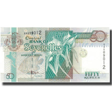 Banknote, Seychelles, 50 Rupees, Undated (1998), KM:38, UNC(65-70)