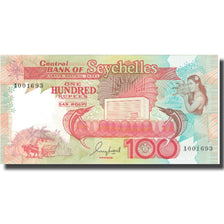 Biljet, Seychellen, 100 Rupees, Undated (1989), KM:35, NIEUW
