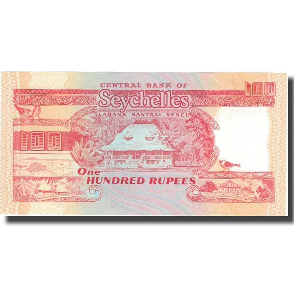 Billet, Seychelles, 100 Rupees, Undated (1989), KM:35, NEUF