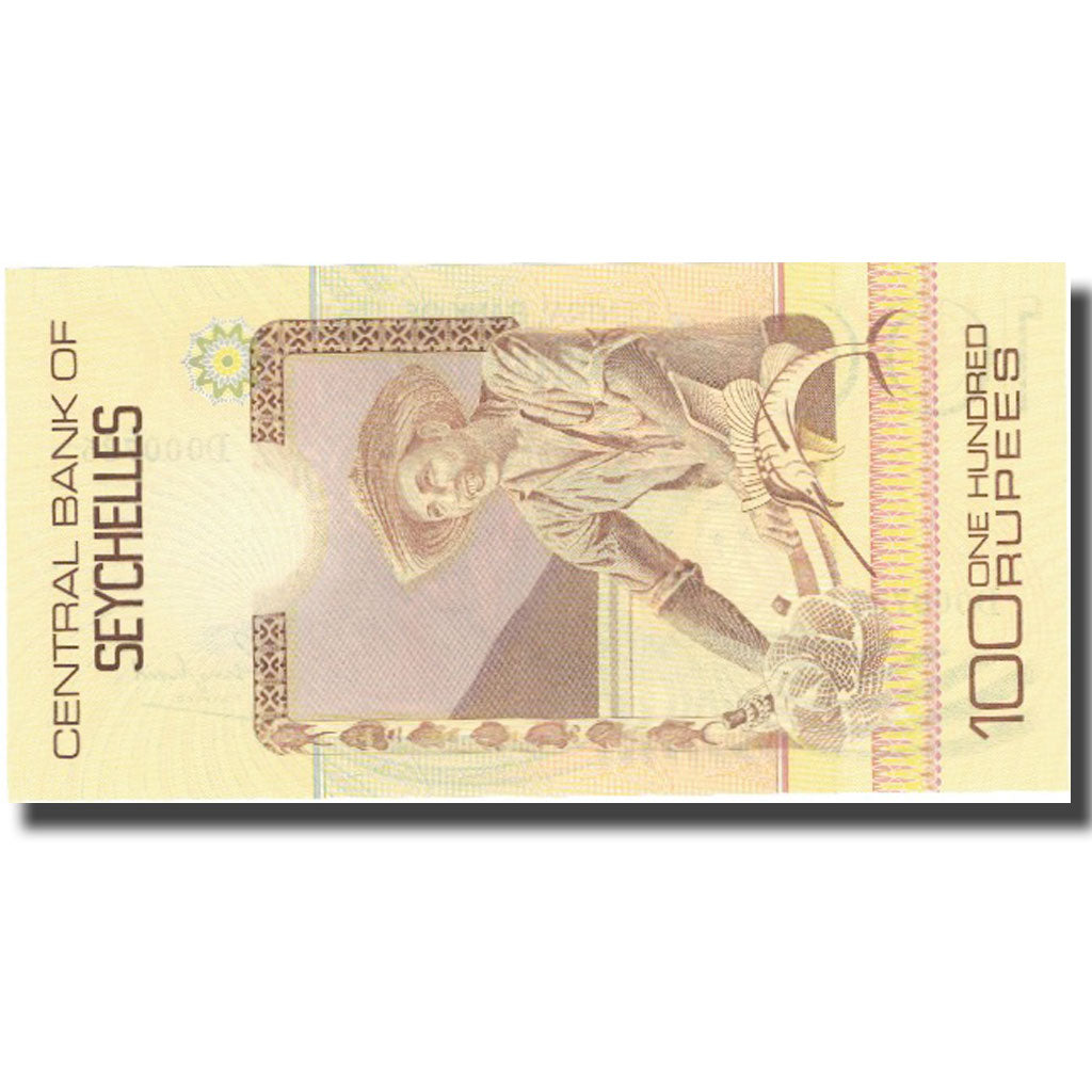 Banknote, Seychelles, 100 Rupees, Undated (1983), KM:31a, UNC(64)