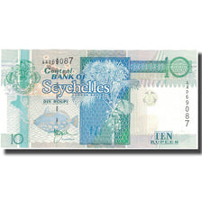 Biljet, Seychellen, 10 Rupees, Undated (1998-2010), KM:36a, SPL+