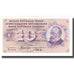 Banknote, Switzerland, 10 Franken, 1965, 1965-12-23, KM:45k, UNC(64)