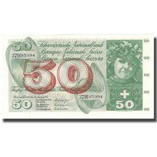 Banknote, Switzerland, 50 Franken, 1972, 1972-01-24, KM:48l, UNC(63)