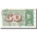 Banknote, Switzerland, 50 Franken, 1972, 1972-01-24, KM:48l, UNC(63)