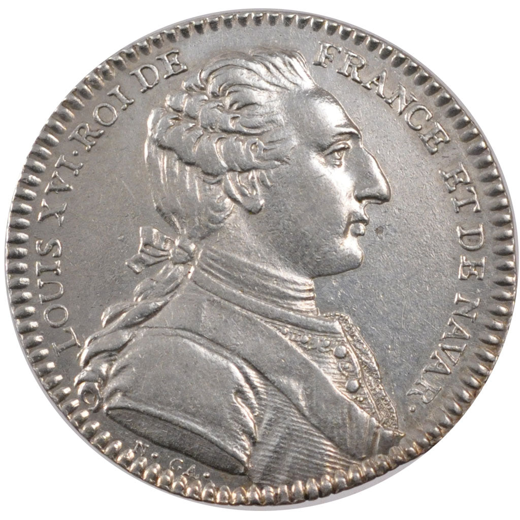Louis XVI, Académie Françoise, Jeton