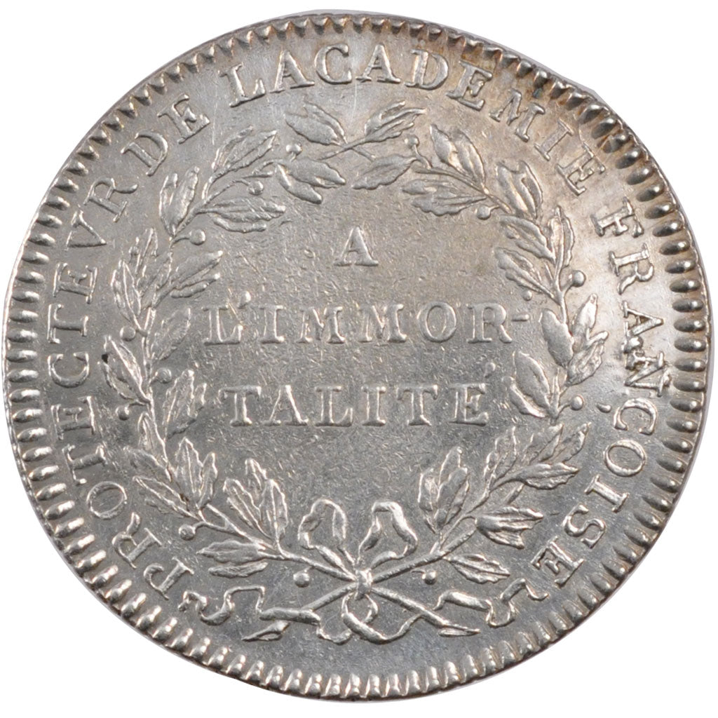 Louis XVI, Académie Françoise, Jeton