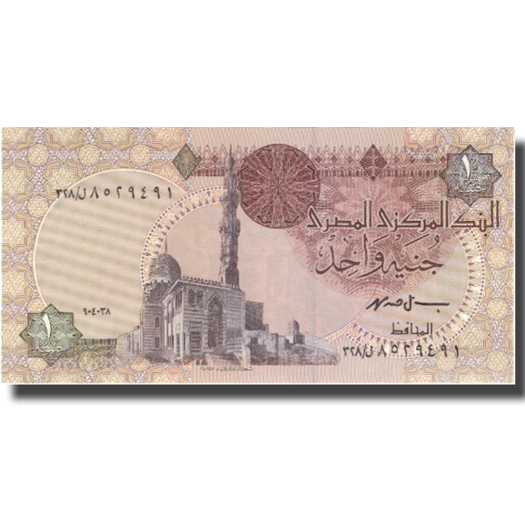 Banknote, Egypt, 1 Pound, 1978 -2008, KM:50c, UNC(65-70)