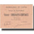Biljet, Tunisië, GAFSA, 50 Centimes, valeur faciale, 1916, 1916-02-10, NIEUW