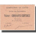 Banconote, Tunisia, GAFSA, 50 Centimes, valeur faciale, 1916, 1916-02-10, FDS