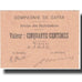 Nota, Tunísia, GAFSA, 50 Centimes, valeur faciale, 1916, 1916-02-10, UNC(65-70)