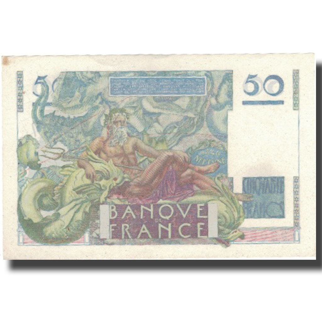 France, 50 Francs, Le Verrier, 1949, 1949-11-03, AU(55-58), Fayette:20.13