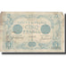 Francia, 5 Francs, Bleu, 1916, 1916-09-13, RC+, Fayette:2.43, KM:70