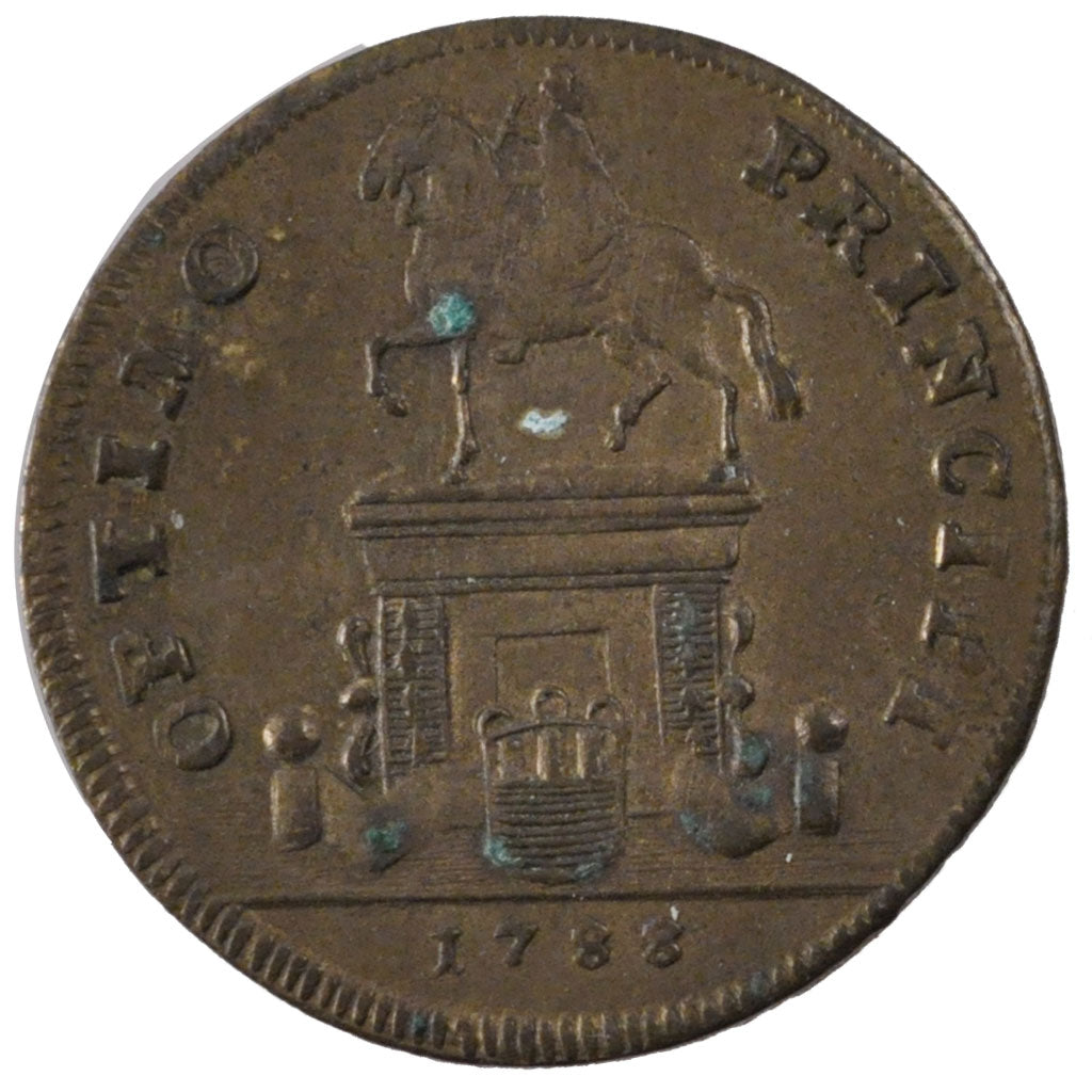 France, Royal, Token, 1788, AU(50-53), Copper, Feuardent #9217a, 3.31