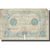 France, 5 Francs, Bleu, 1916, 1916-06-22, VG(8-10), Fayette:2.40, KM:70