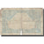 Francja, 5 Francs, Bleu, 1916, 1916-06-22, VG(8-10), Fayette:2.40, KM:70