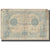 Francja, 5 Francs, Bleu, 1915, 1915-06-16, VG(8-10), Fayette:2.28, KM:70