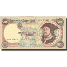 Banconote, Portogallo, 500 Escudos, 1966, 1966-01-25, KM:170a, SPL-