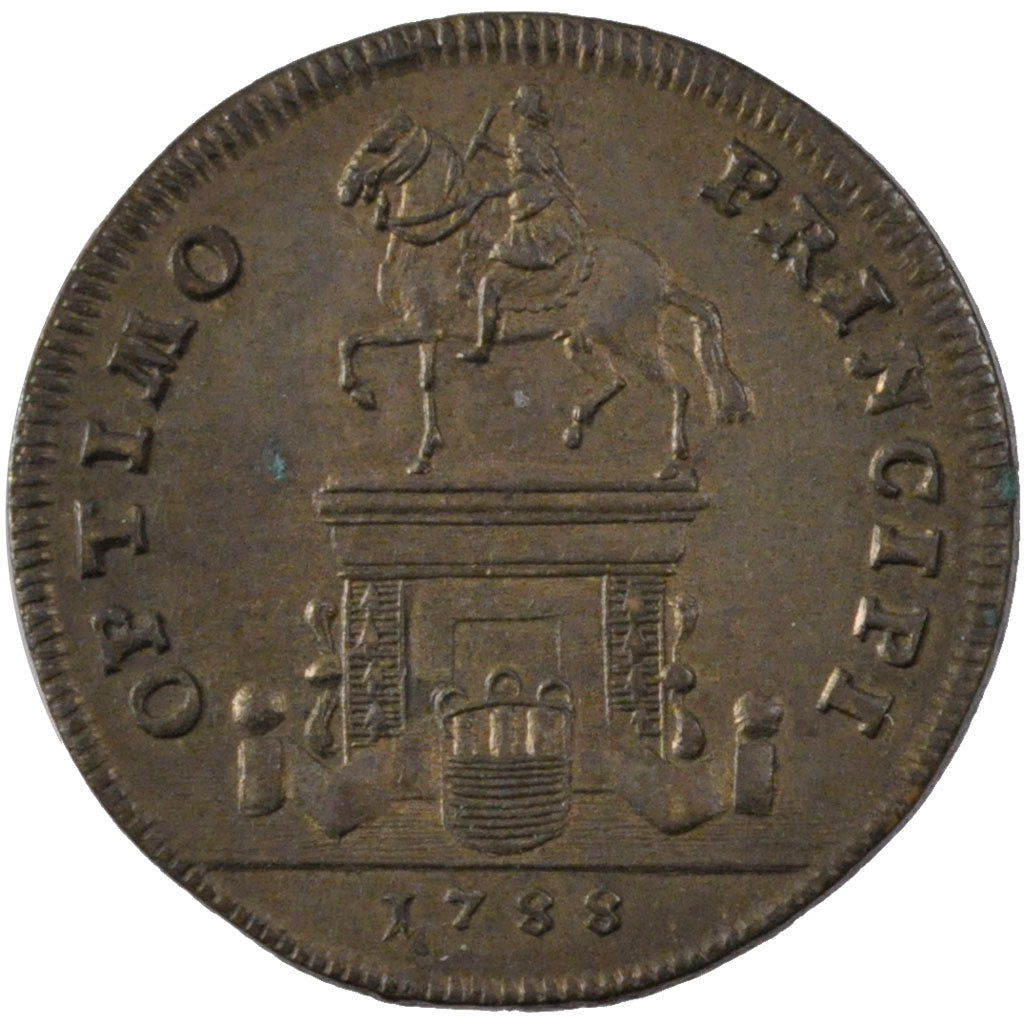 Louis XVI, Inauguration de la statue de Louis XV à Bordeaux, Jeton