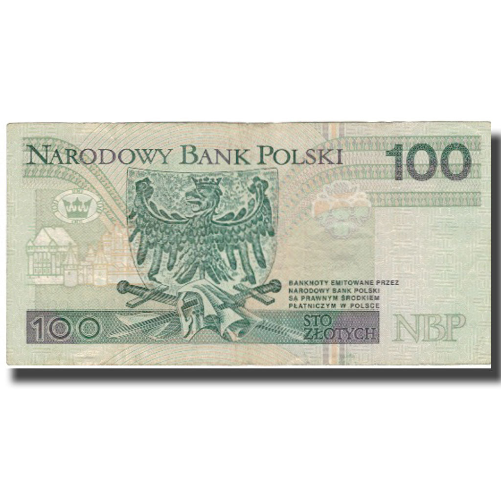 Banknote, Poland, 100 Zlotych, 1994, 1994-03-25, KM:176a, EF(40-45)
